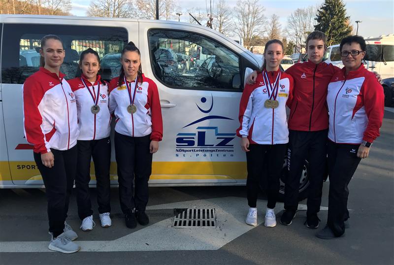 Read more about the article Karate-Gold & Silber in Slowenien