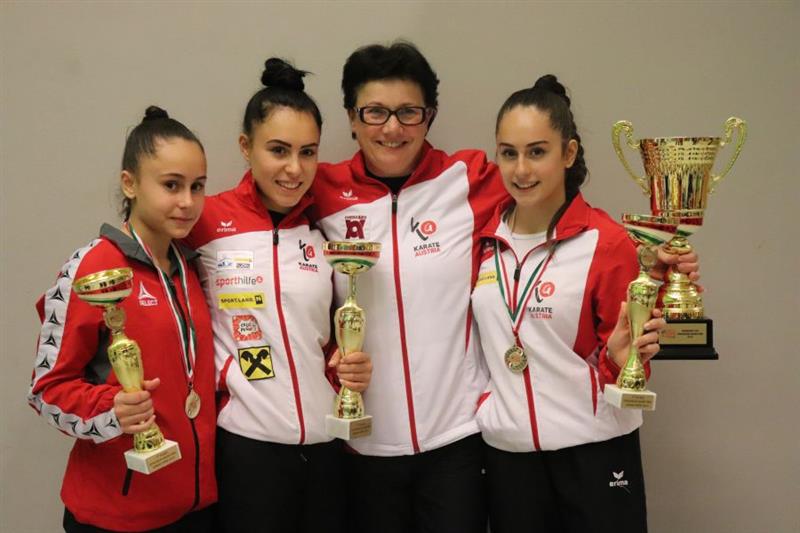 Read more about the article Hungarian Open: 3x Gold für Celo-Sisters