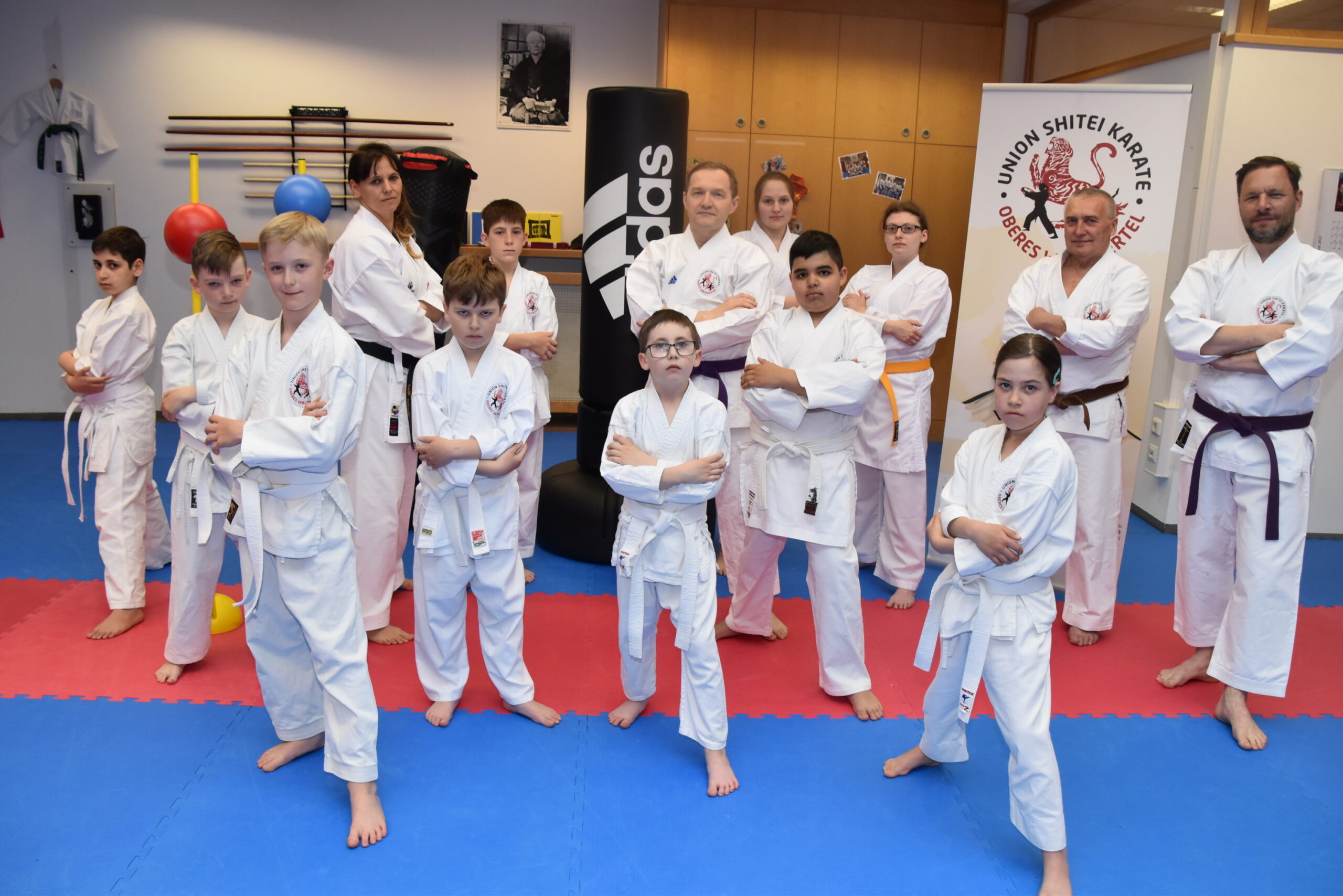 Read more about the article 10 JAHRE UNION SHITEI KARATE OBERES WALDVIERTEL