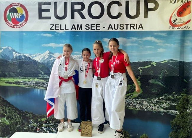 Read more about the article Zweimal Gold und einmal Bronze beim EuroCup