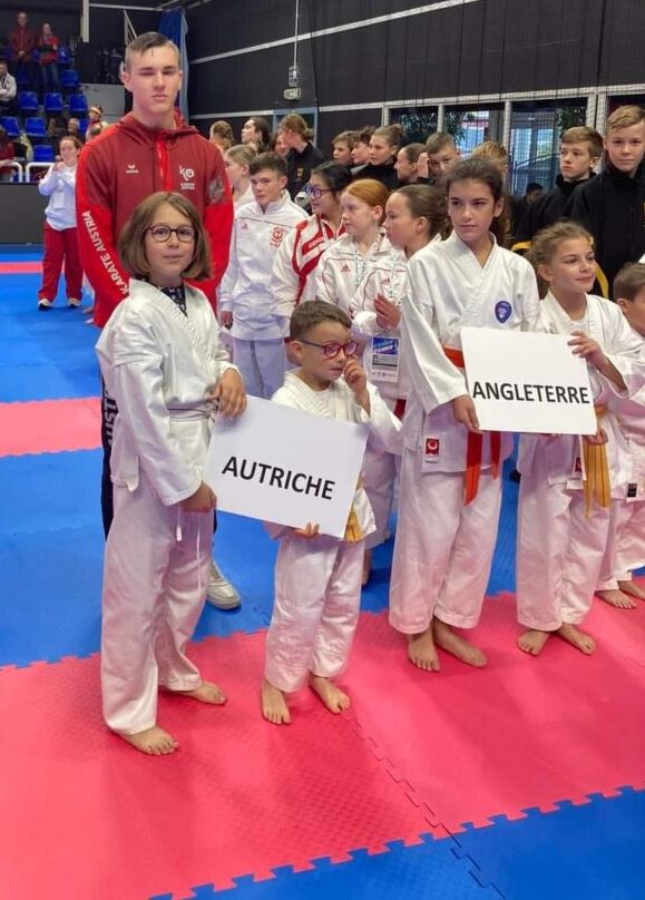 Read more about the article Gold und Bronze bei Wado – Europacup