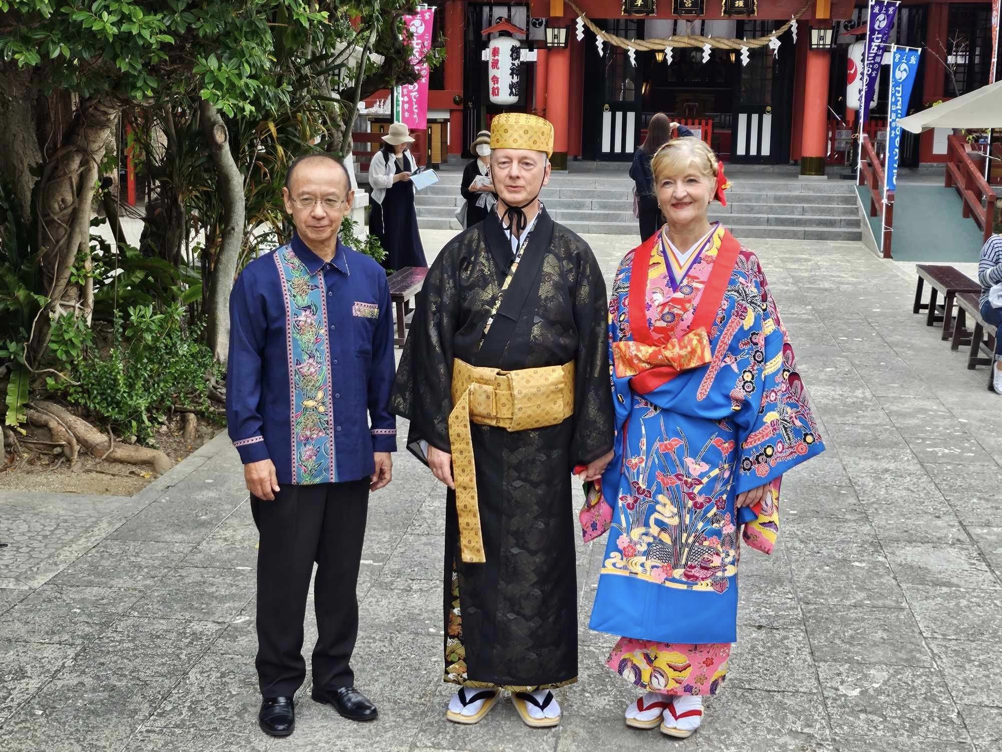 Read more about the article Hochzeit auf Okinawa