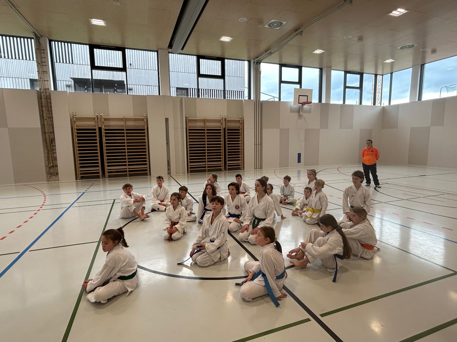 Mehr über den Artikel erfahren Kumite Sichtungstraining