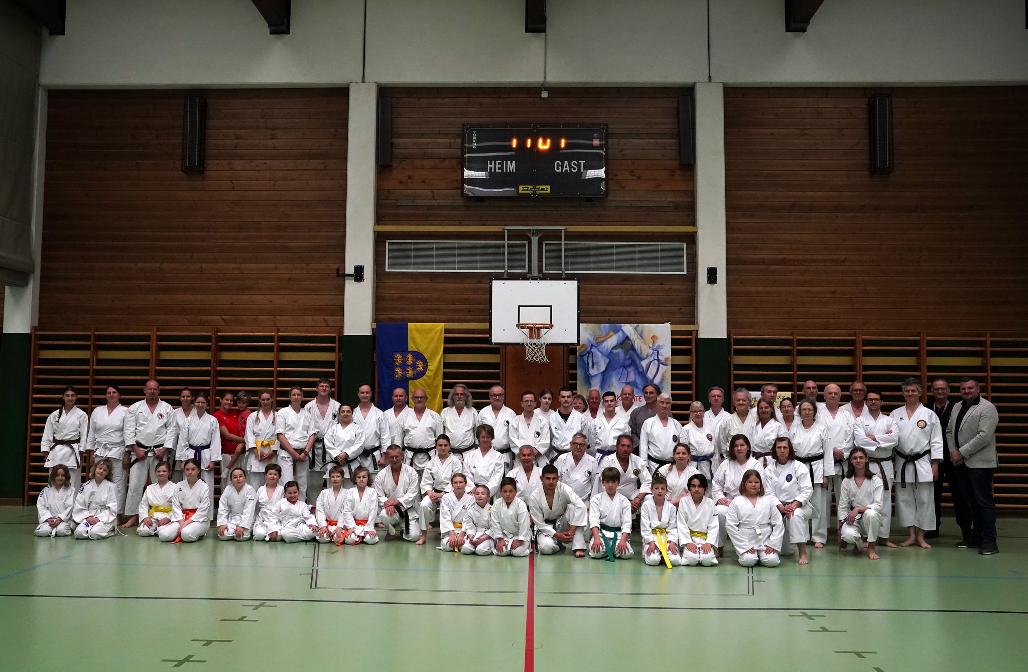 Mehr über den Artikel erfahren 45 Jahre Karate Niederösterreich